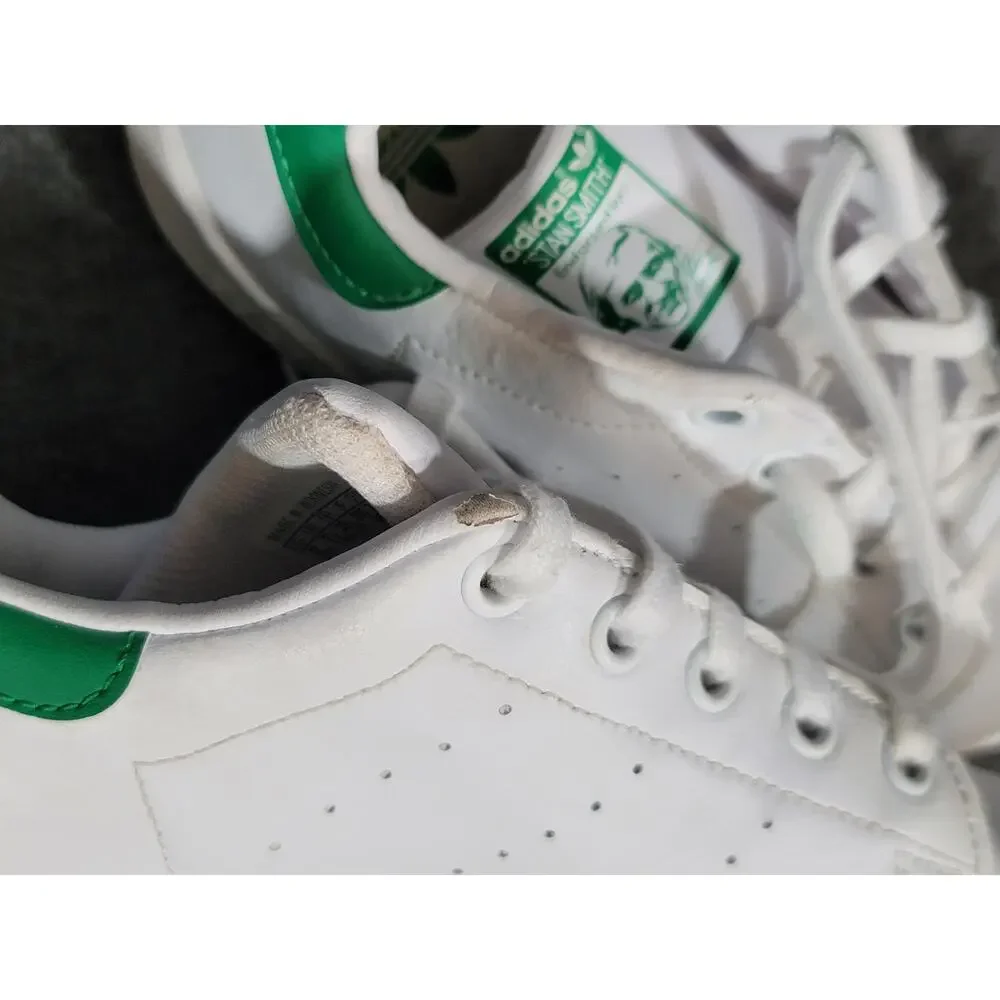Adidas Originals Little Kids Stan Smith Casual Sneakers Size 2 US‎
